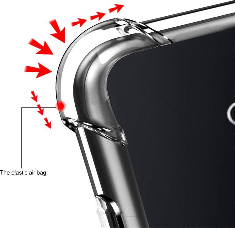 Прозорий чохол UltraAir MultiCam OPPO A17 (посилений кутами) (30249) - фото 2 Прозорий чохол UltraAir MultiCam OPPO A17 (посилений кутами) (30249) - фото 2