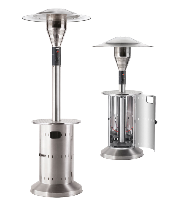 Газовый инфракрасный обогреватель Enders Commercial уличный с колесиками 14 кВт (747024886) - фото 6