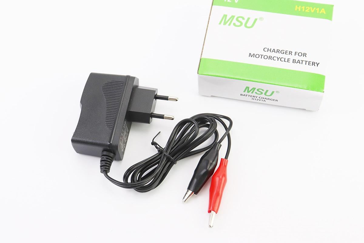 Зарядний пристрій для АКБ 12V -1000 mA (301026) Зарядний пристрій для АКБ 12V -1000 mA (301026)