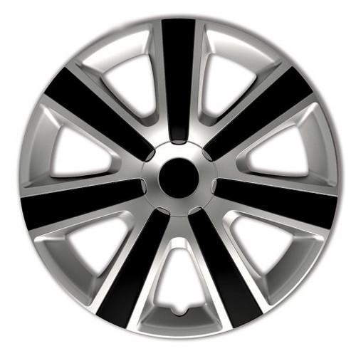 Колпаки для колес 4 Racing VR R14 4 шт. Silver/Black