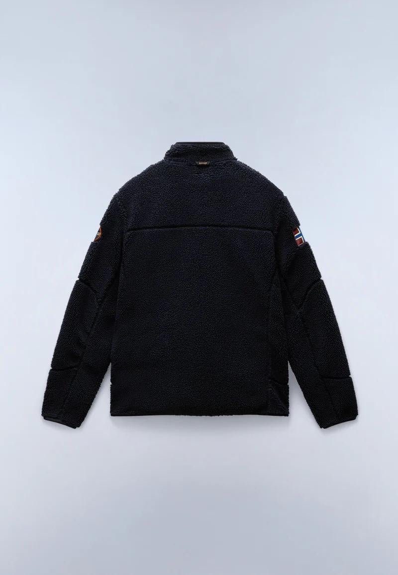 Куртка флисовая Napapijri Yupik Full-Zip Fleece L Черный (82938143) - фото 2 Куртка флисовая Napapijri Yupik Full-Zip Fleece L Черный (82938143) - фото 2