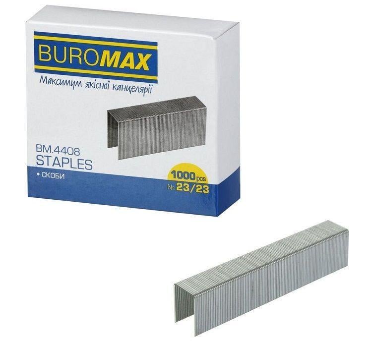 Скобы BM.4408 №23/23 1000 шт. (18148) Скобы BM.4408 №23/23 1000 шт. (18148)