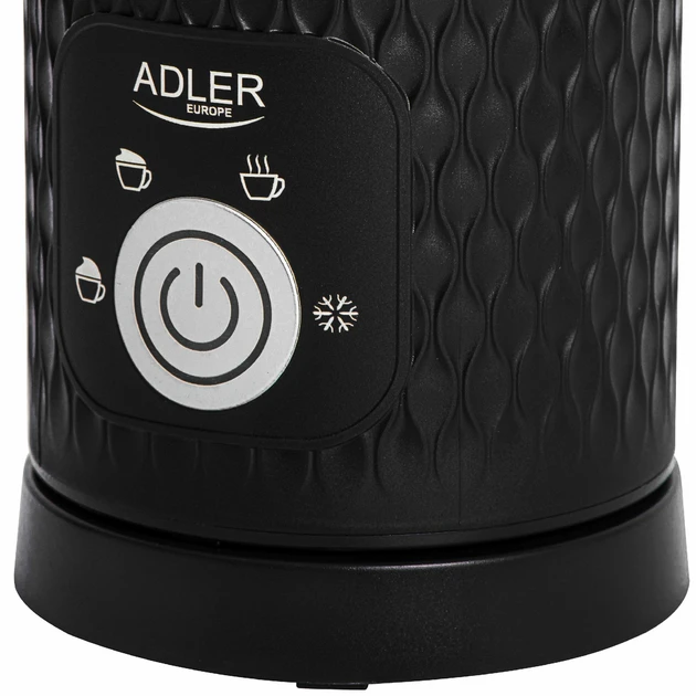 Вспенитель молока Adler AD 4494 Black - фото 8