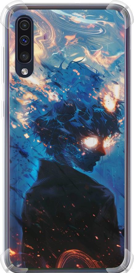 Чехол на Samsung Galaxy A30s A307F Сатору Годжо (6129sp-1804-42517)