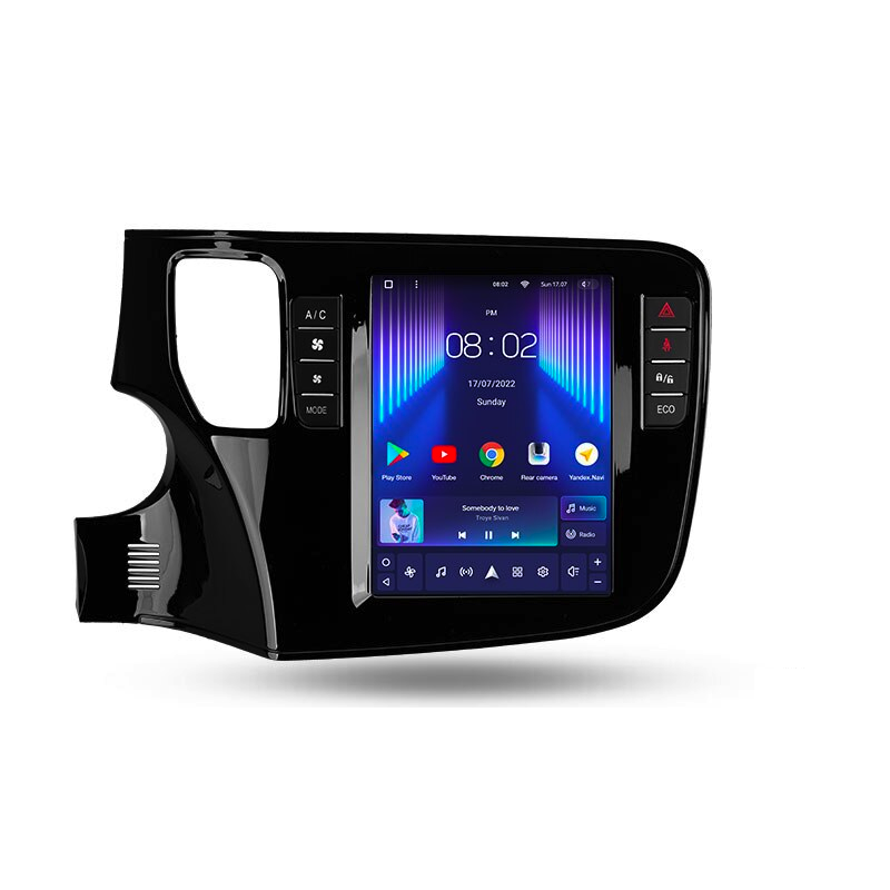 Автомагнитола штатная Teyes TPRO 2 для Mitsubishi Outlander Tesla style 2012-2018 Android TPRO2 4/64 Wi-Fi/4G Автомагнитола штатная Teyes TPRO 2 для Mitsubishi Outlander Tesla style 2012-2018 Android TPRO2 4/64 Wi-Fi/4G