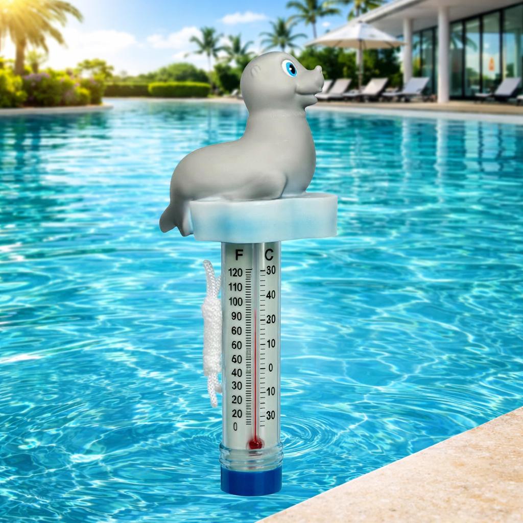 Термометр-игрушка для бассейна Kokido Тюлень