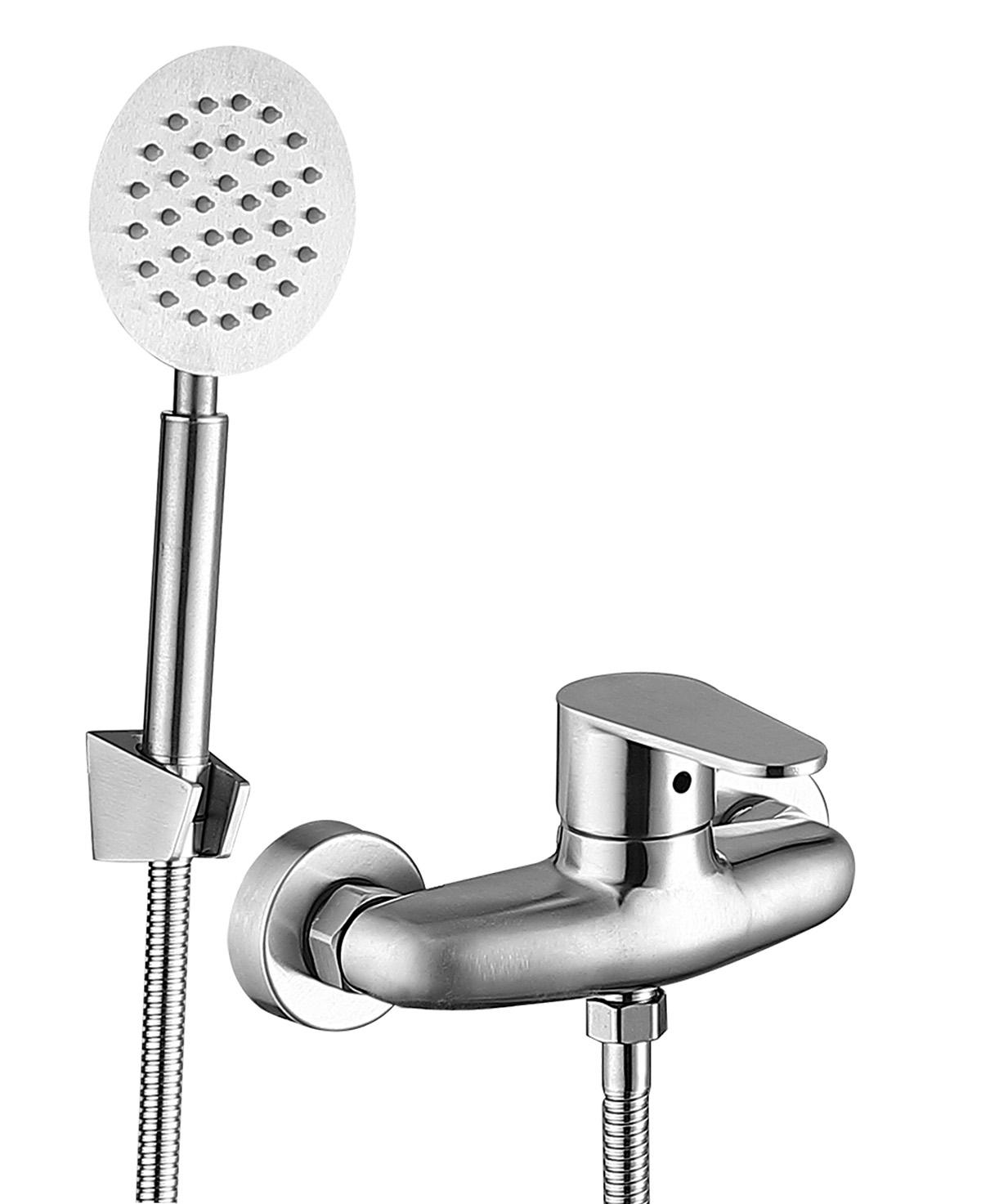 Смеситель для душа Wezer INX5-04 Сатин (35606)