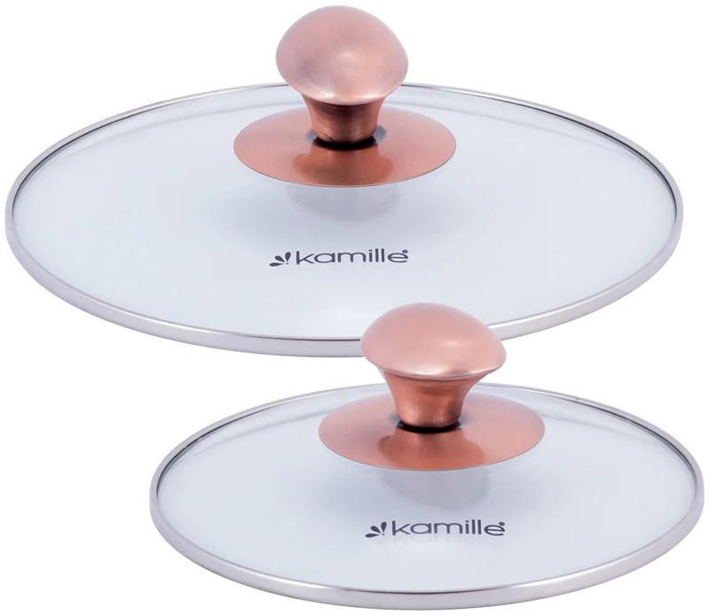 Набір каструль Catalin із нержавіючої сталі з мірною шкалою 1,5/3 л - фото 5 Набір каструль Catalin із нержавіючої сталі з мірною шкалою 1,5/3 л - фото 5