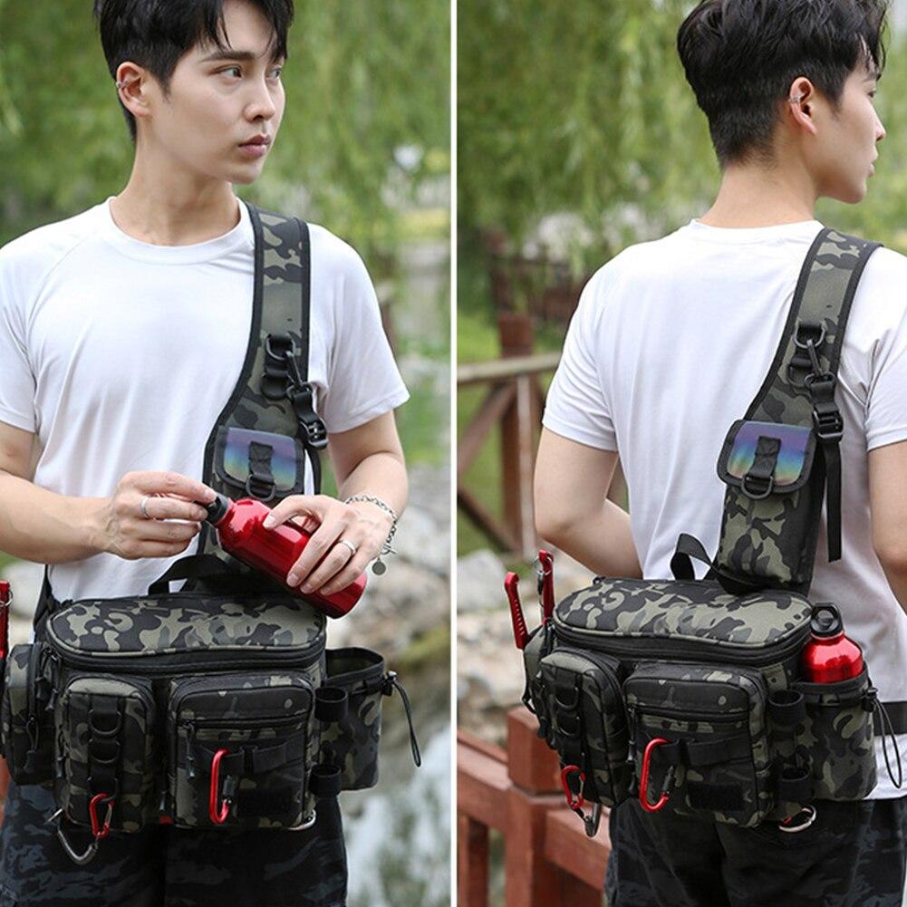 Сумка для рибальських снастей LQ 2815 - фото 9