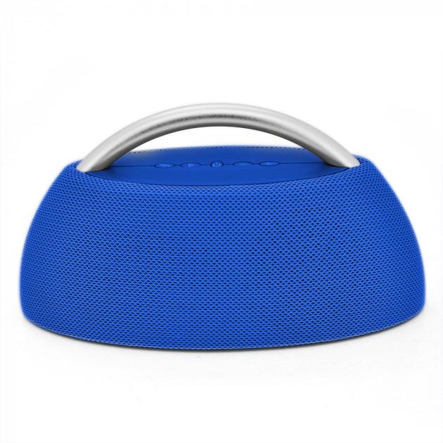 Портативна Bluetooth колонка Ukc Go&Play MY659 з FM приймачем Синій