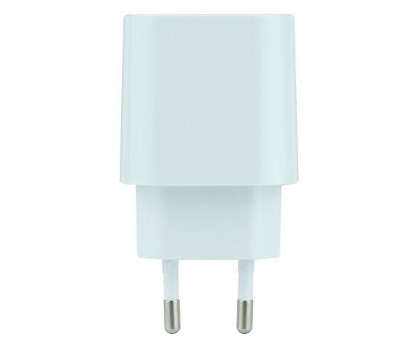 Пристрій зарядний мережевий Hoco N22 Jetta Type-C PD 25W cable Type-C to Lightning White