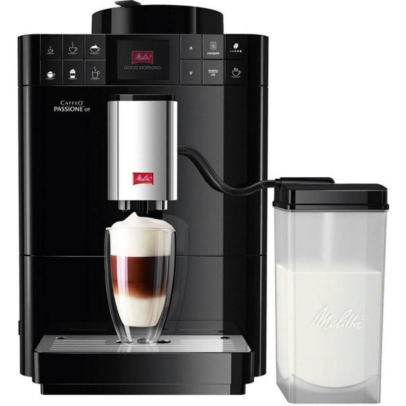 Кавомашина автоматична Melitta CAFFEO Passione OT F53/1-102 Black (114179)