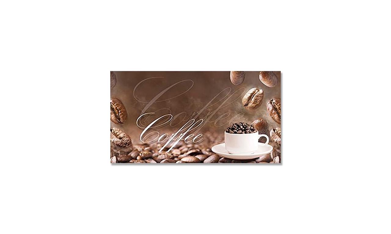 Наклейка виниловая на стол Zatarga Зерна кофе Coffee 650х1200 мм (1274515390)