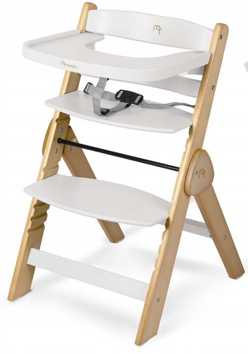 Стільчик для годування дерев'яний Nukido Timo 78x53x45 см (702001)