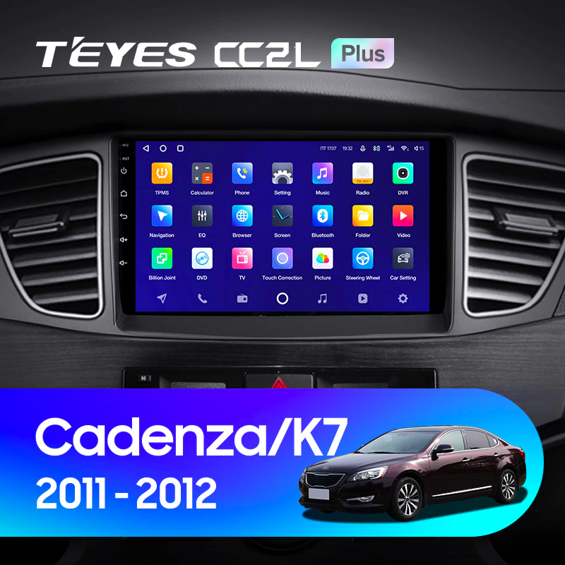 Автомагнітола штатна Teyes CC2L Plus для Kia Cadenza K7 2011-2012 Android 2/32 Гб (1717617809) - фото 3