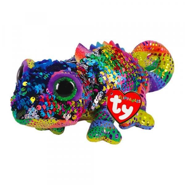 М'яка іграшка TY Flippables Хамеліон Karma 25 см (36797)