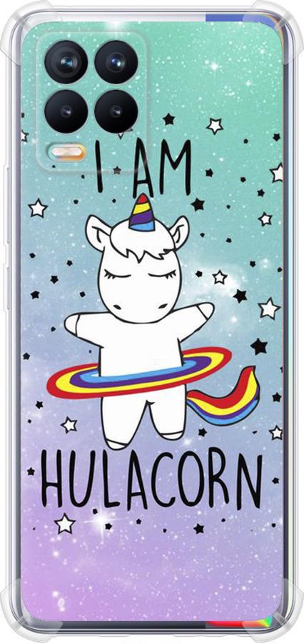 Чехол на Realme 8 I'm hulacorn (3976sp-2303-42517)