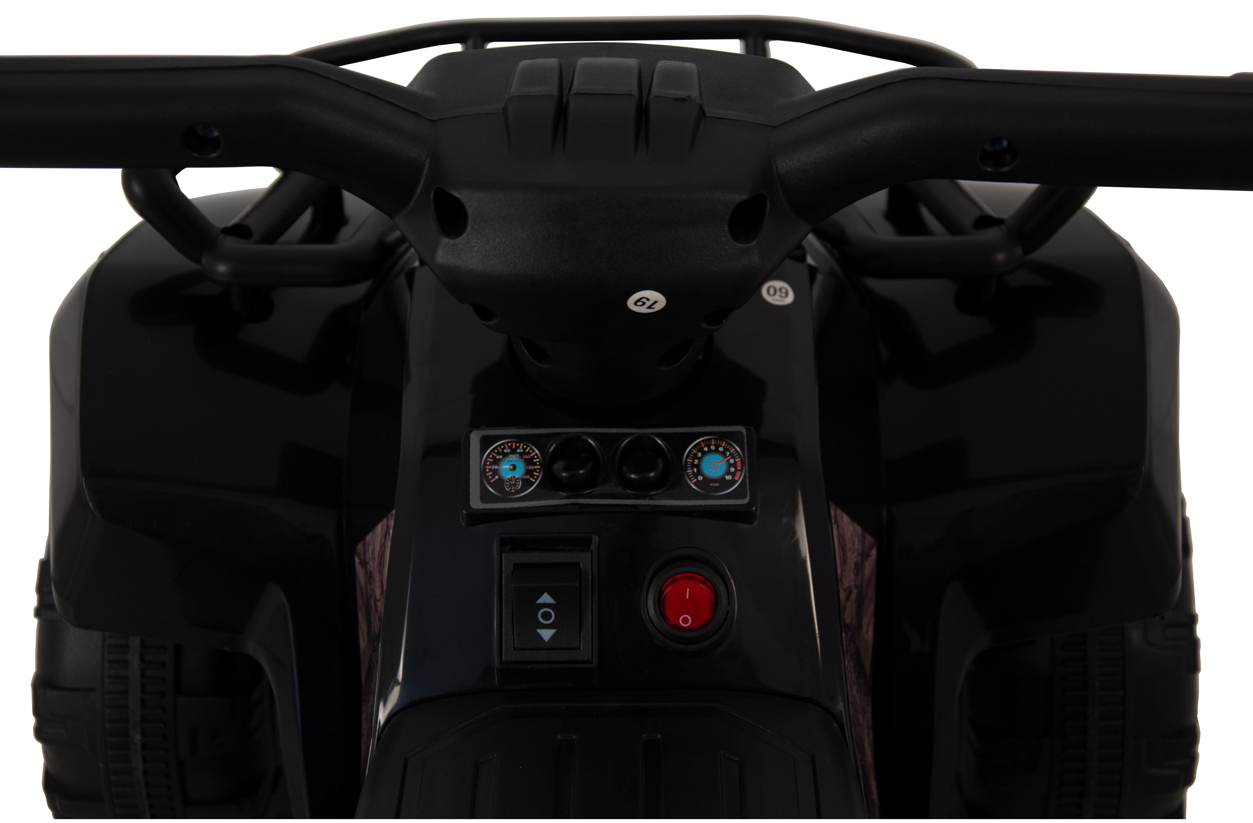 Электроквадроцикл детский SPOKO Mly-518 Черный (4442) - фото 7