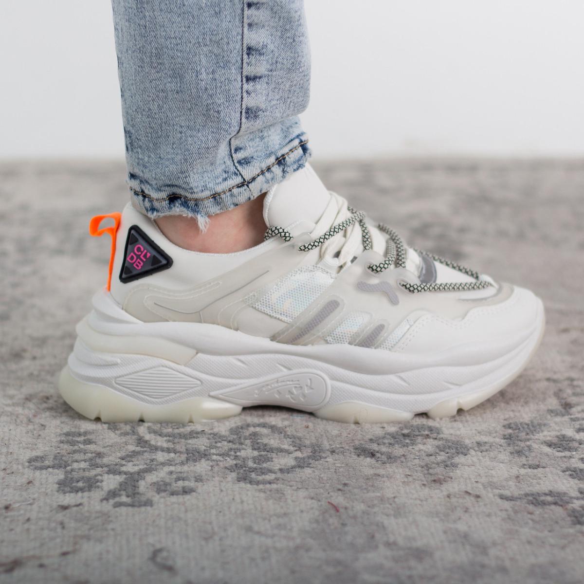 Кроссовки женские Fashion 40 р. 25 см Белый (2634)