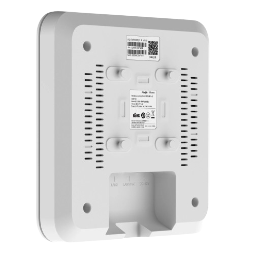 Точка доступа потолочная Ruijie Reyee RG-RAP2200 E беспроводная Wi-Fi White (30659178) - фото 5 Точка доступа потолочная Ruijie Reyee RG-RAP2200 E беспроводная Wi-Fi White (30659178) - фото 5
