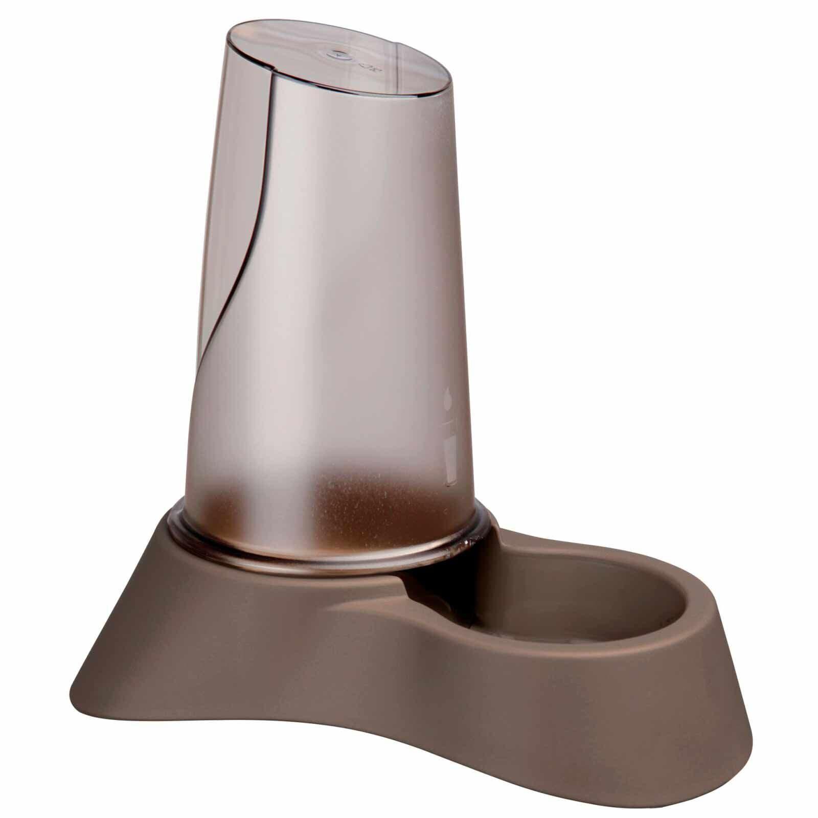 Миска автоматическая Trixie с дозатором для воды 650 мл Коричневый (25090)