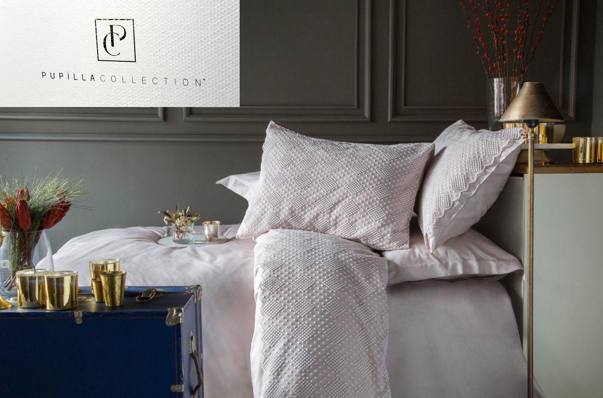 Комплект постільної білизни Pupilla Lauren-Lila євро сатин (SA-6465)