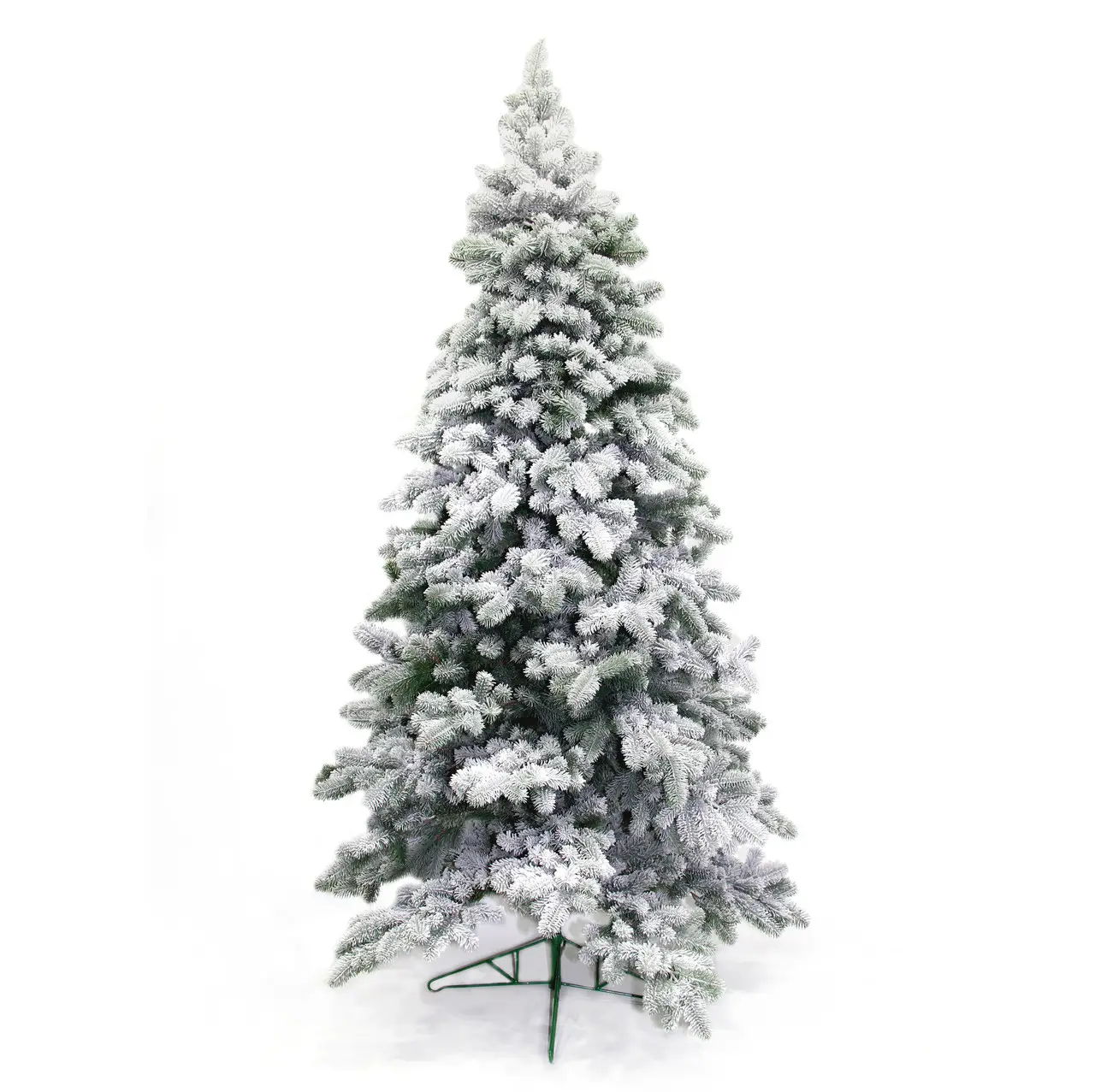 Ялинка лита Lux засніжена 2,2 м (110/220/GS)