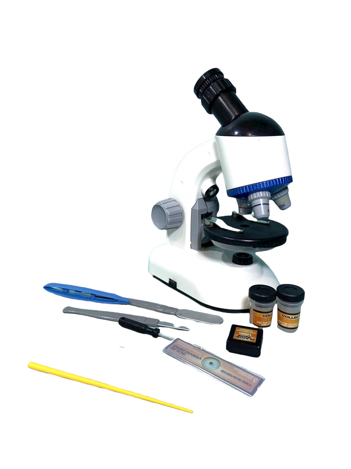 Игровой набор Limo Toy Микроскоп 22 см Белый (SK-0027)