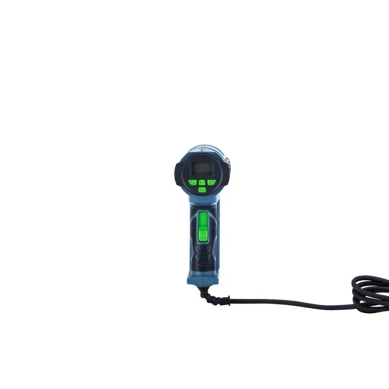 Фен будівельний Kraft&Dele WDS2510 з LCD дисплеєм і насадками 2200 Вт (1265) - фото 2 Фен будівельний Kraft&Dele WDS2510 з LCD дисплеєм і насадками 2200 Вт (1265) - фото 2