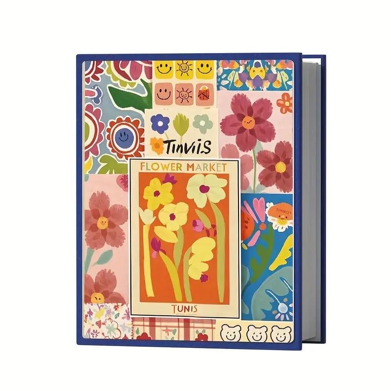 Фотоальбом для Fujifilm Instax Mini/Liplay/Polaroid 300/Z2300/SHARE SP-1/SP-2/link на 200 фото Flower Market