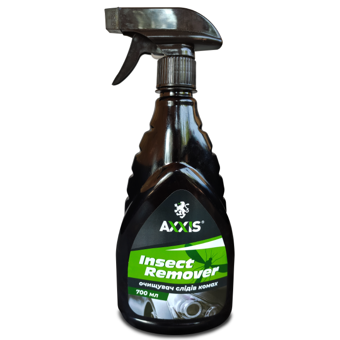 Очиститель следов насекомых Axxis Insect Remover антимошка 700 мл (ax-833)