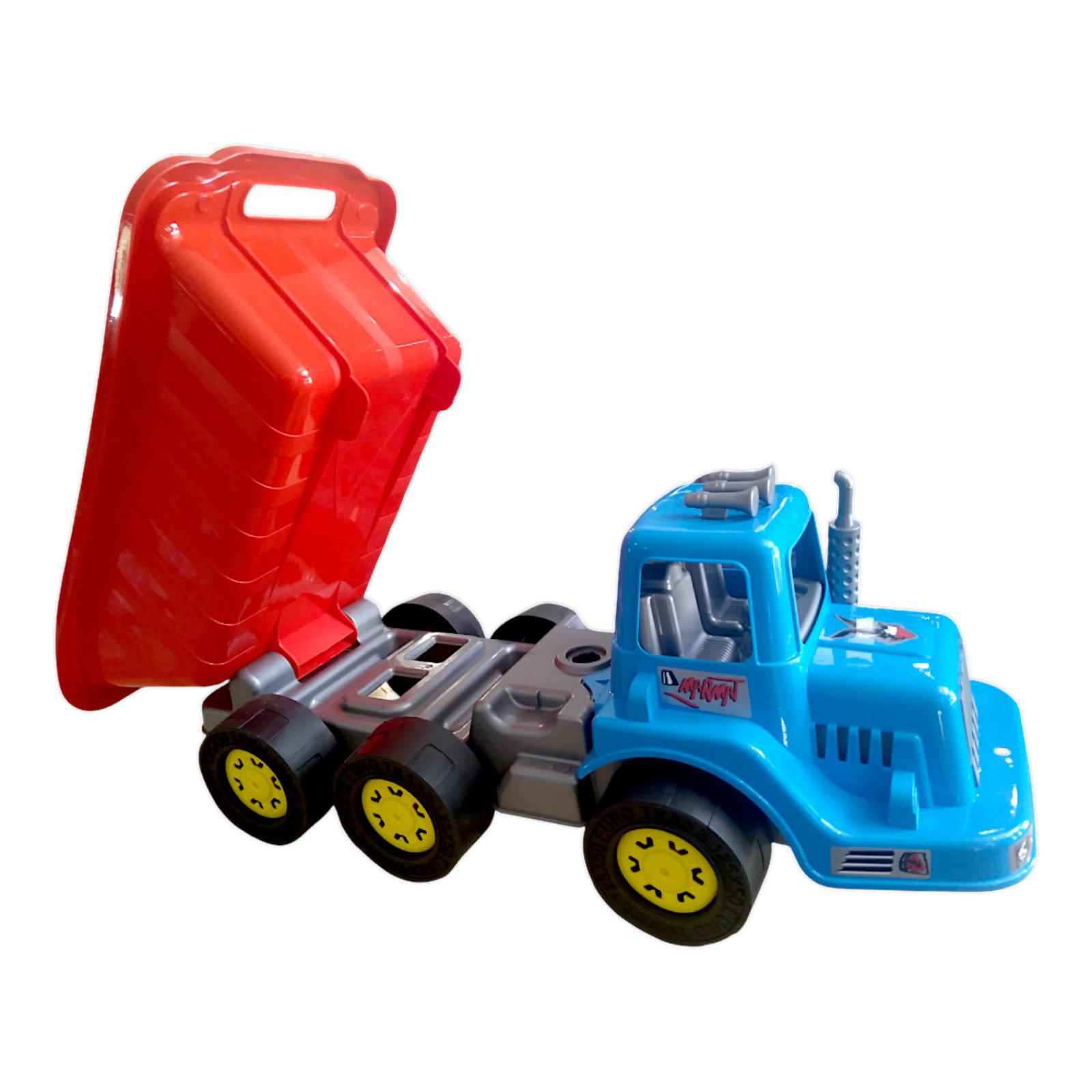 Самоскид дитячий XL Червоний (17096) - фото 4 Самоскид дитячий XL Червоний (17096) - фото 4