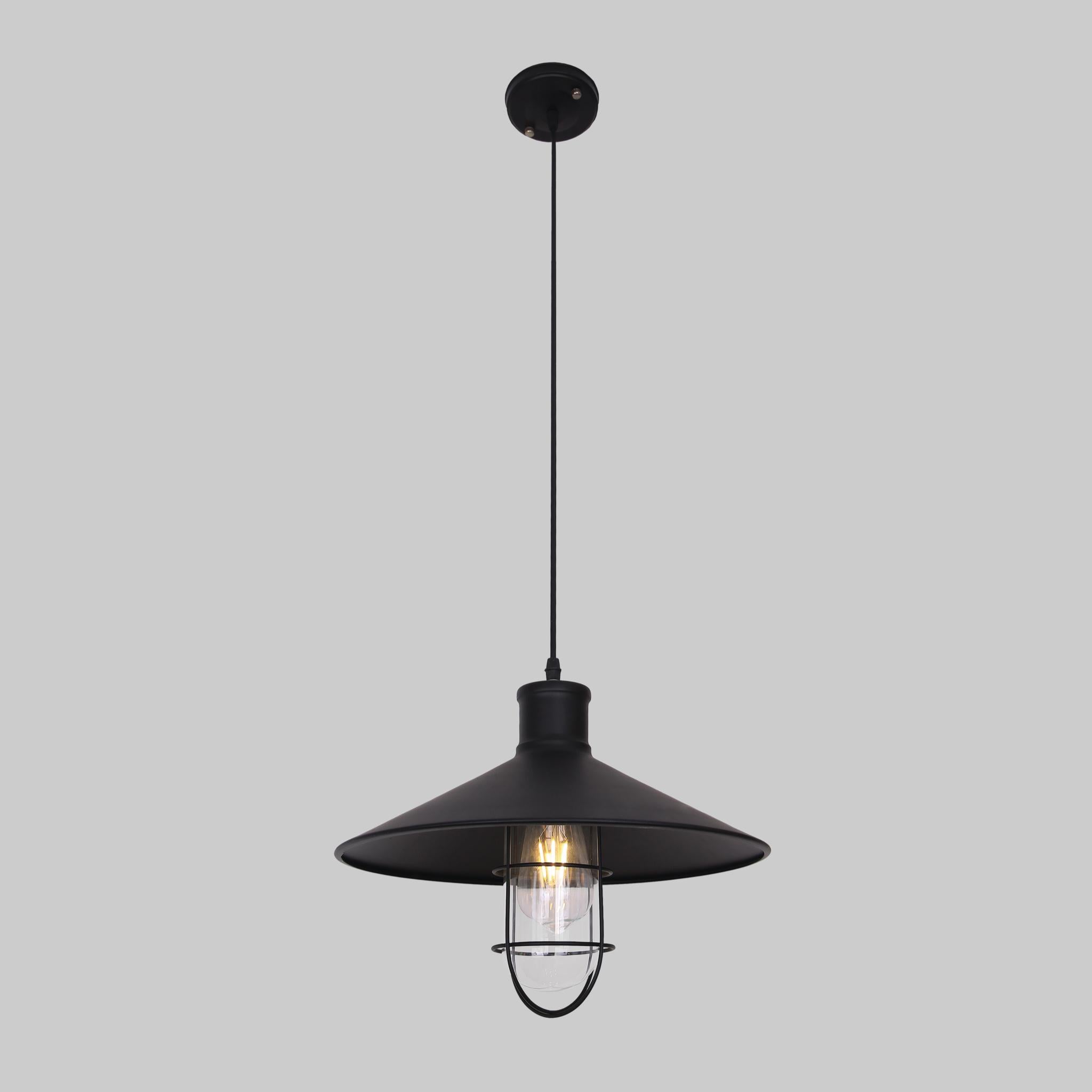 Люстра Lattice подвесная 36 см Черный