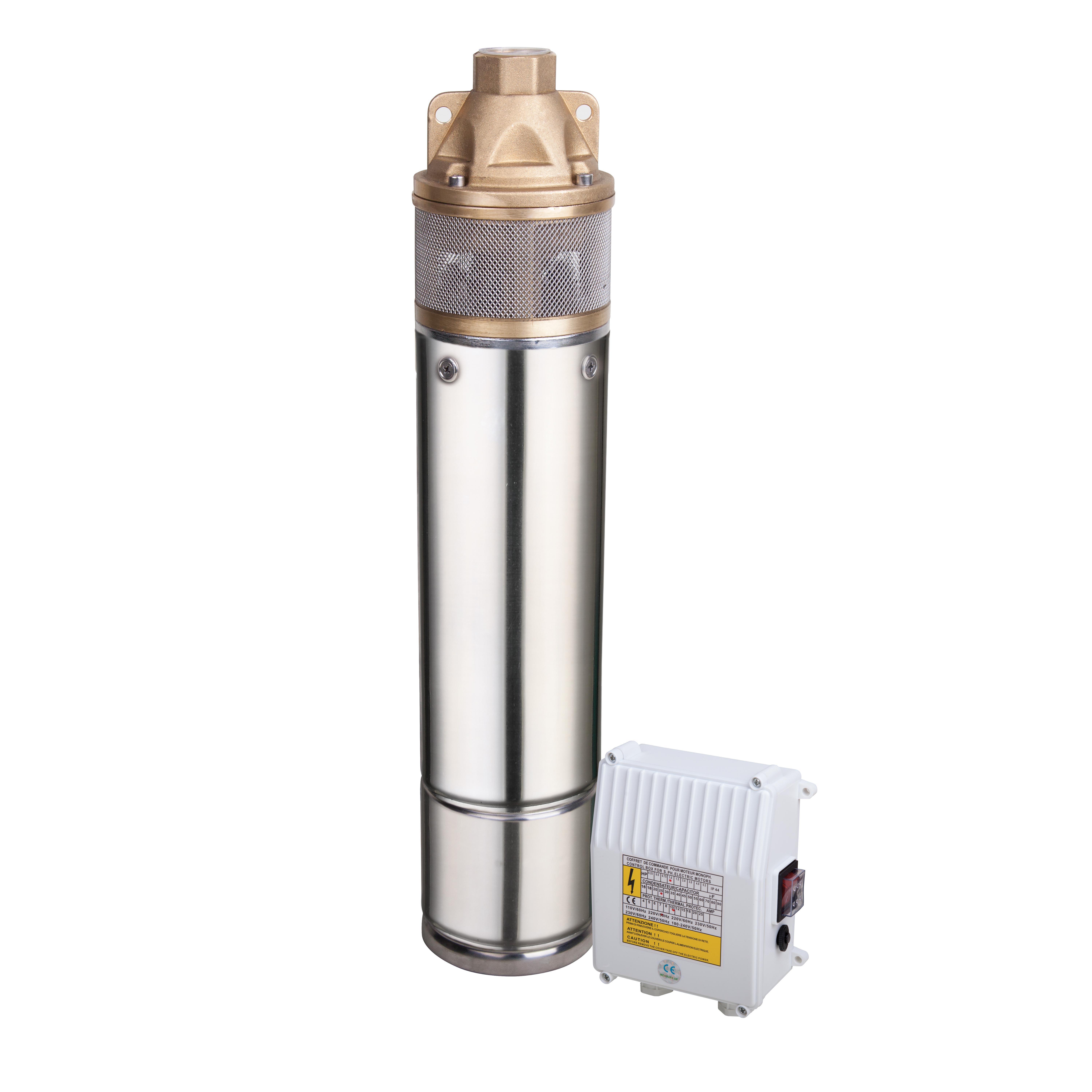 Насос свердловинний Taifu 4SKM-100 вихровий з пультом (18922012)