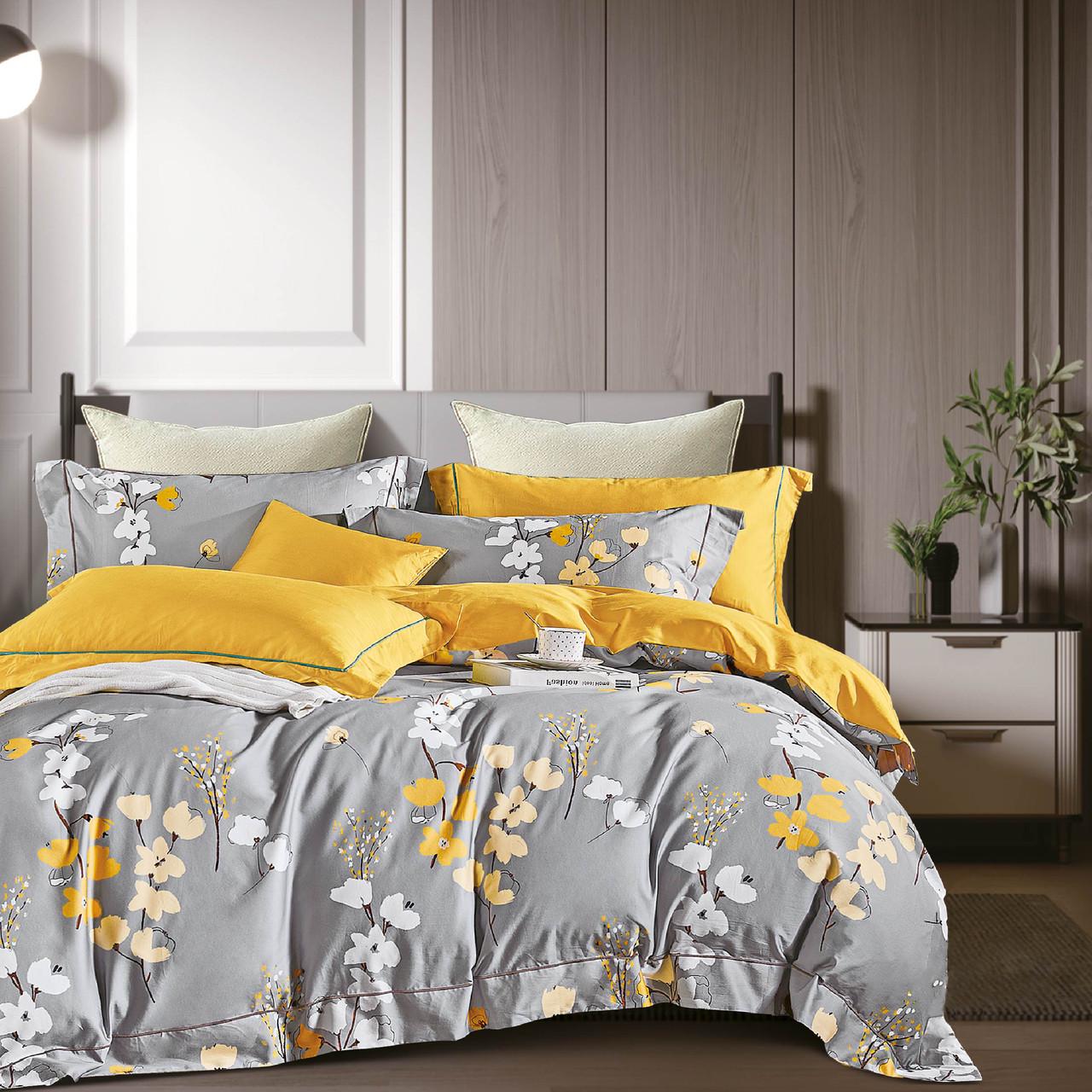 Постельное белье Viluta 19 сатин/египетский хлопок евро (19896)