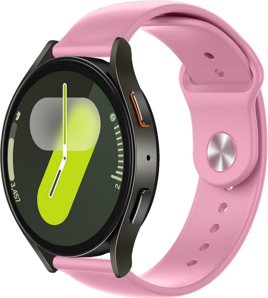 Ремешок Base Galaxy Watch 7 Rose Red (37479-01)
