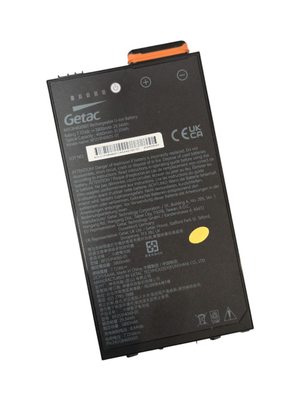 Аккумулятор для Getac B360 Plus BP2S1P4060S-01 4060 mAh 31.35Wh (31559340)
