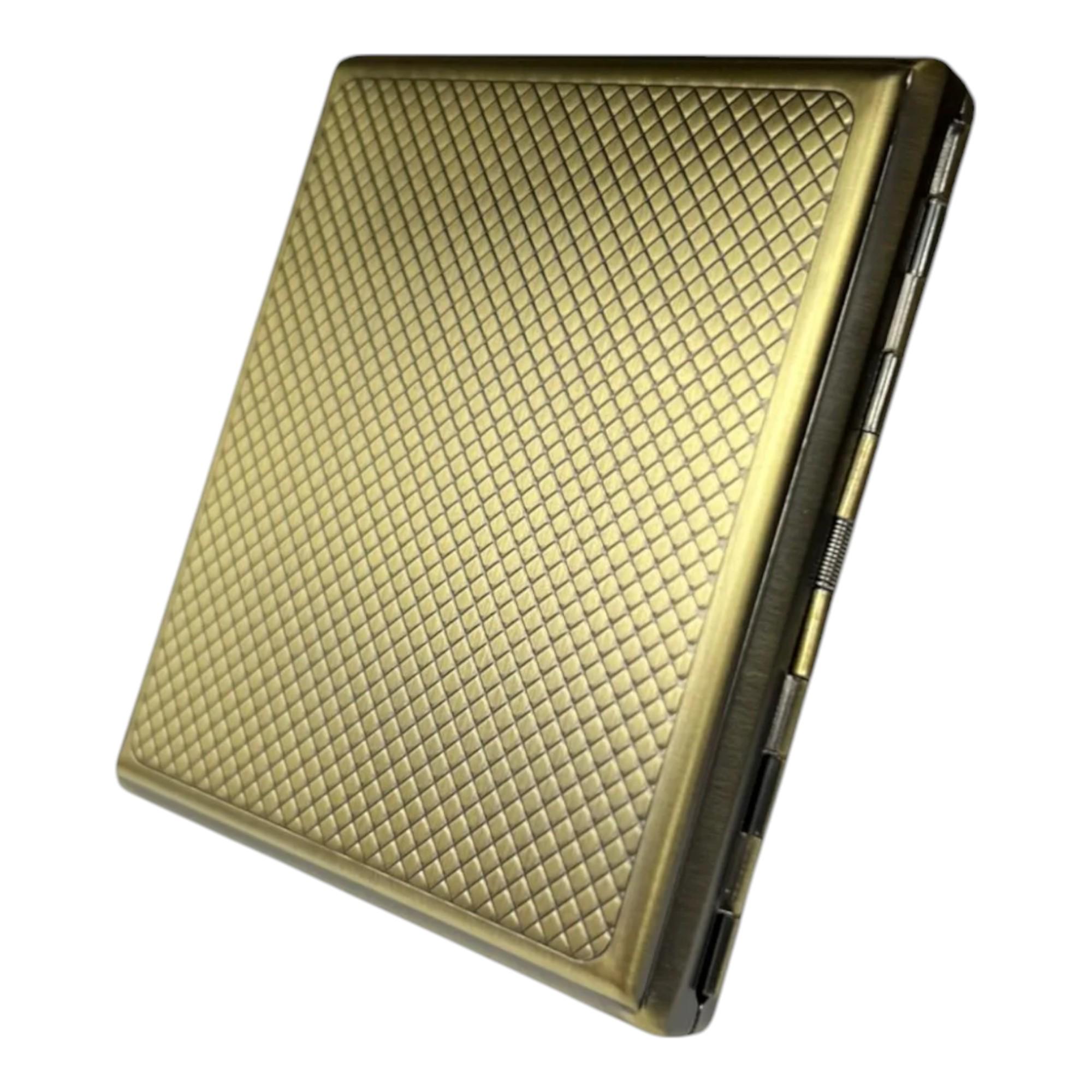 Портсигар металлический GVIPAI Royal Brass на 20 сигарет (25912617)