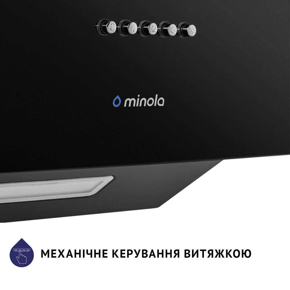 Витяжка декоративна Minola HDN 5224 BL 700 LED - фото 9