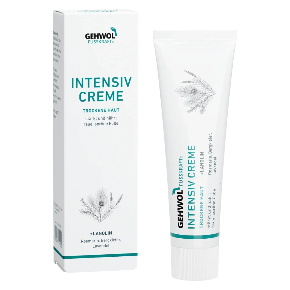 Бальзам для ног голубой Gehwol Intensive Cream 75 мл