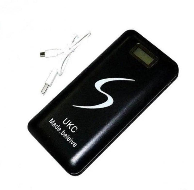 Повербанк UKC з екраном та ліхтариком 9600 mAh (19021408)