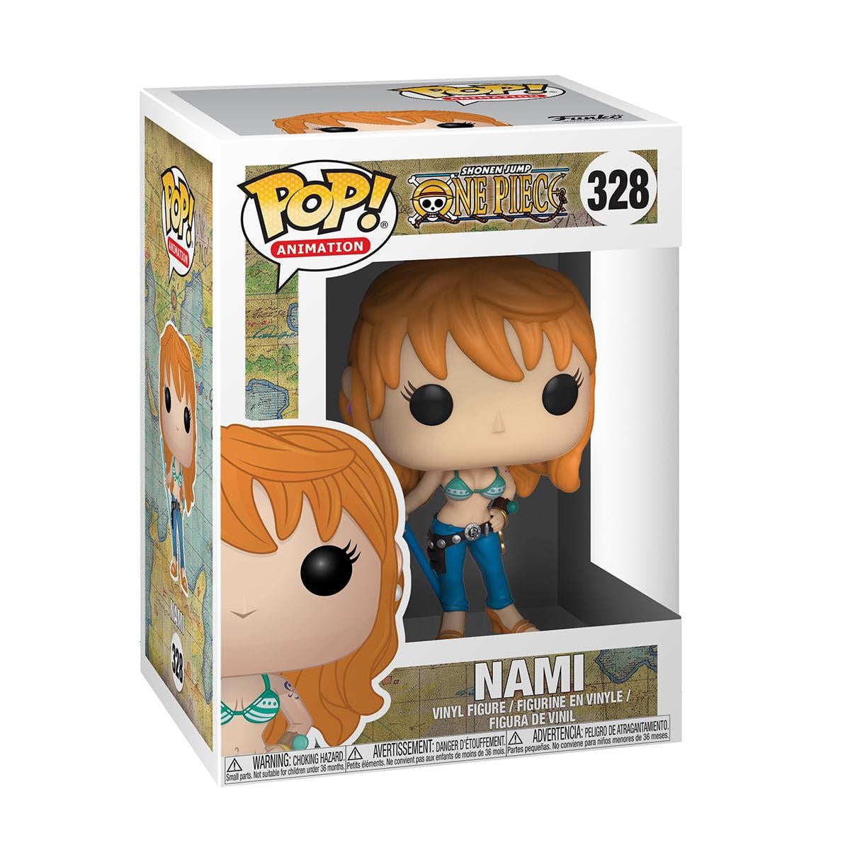 Детская игровая фигурка Funko POP коллекционная One Piece Nami аниме персонаж Нами (23194)