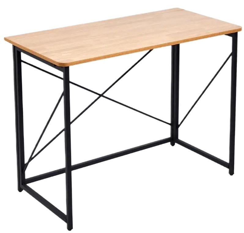 Стол раскладной письменный для дома и офиса 100x50 см Бежевый (2104619364) Стол раскладной письменный для дома и офиса 100x50 см Бежевый (2104619364)