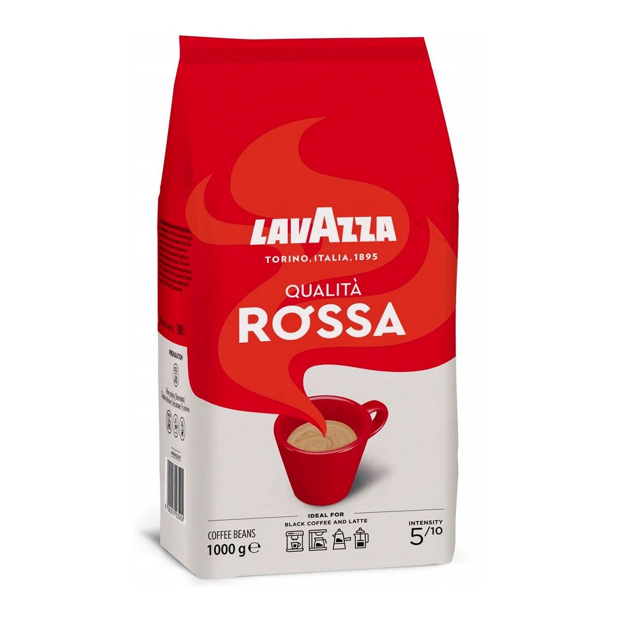 Кофе в зернах Lavazza Rossa 1000 г (14481962)