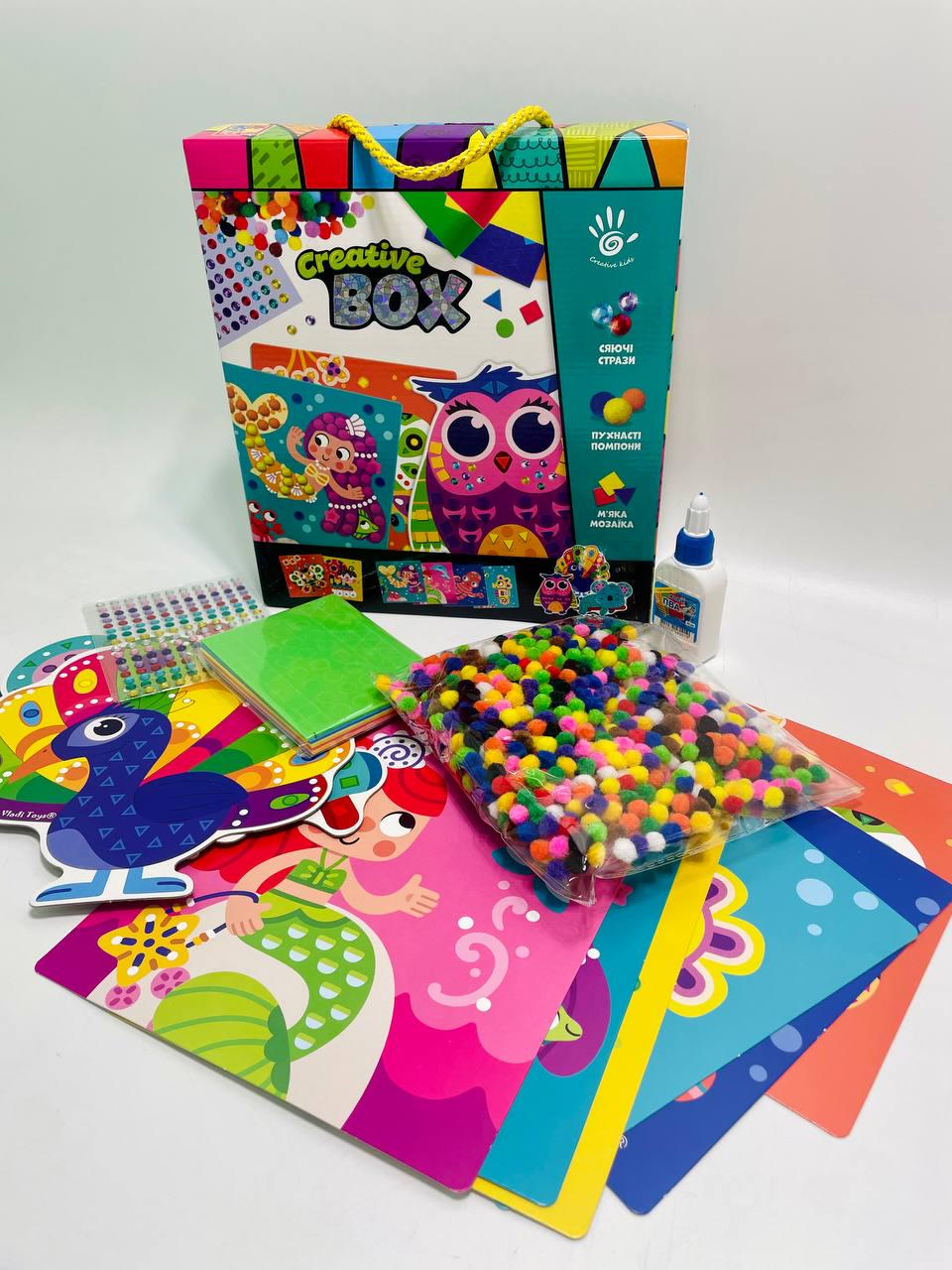 Набор для творчества Vladi Toys VT4433-08 Creative Box Сова - фото 17