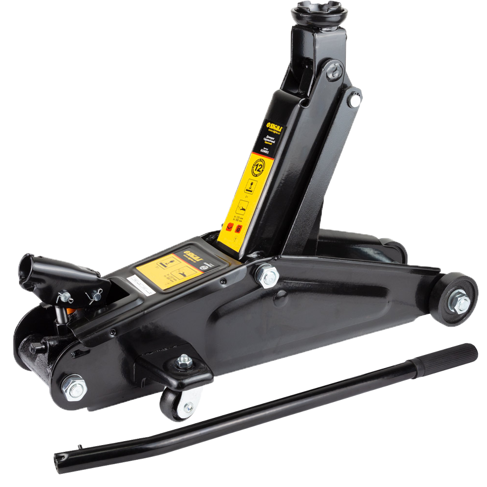 Домкрат гидравлический Sigma подкат 3,0т 135-380 мм (6104051)