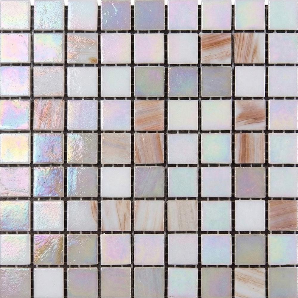 Мозаика стеклянная Mozaico de Lux V-MOS A006 Cristal (004555)