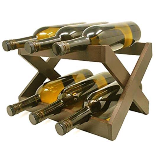 Полка для вина настольная Ферипас Капучино (Впс-001009)