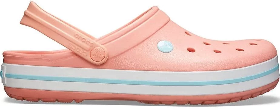 Сабо Crocs Crocband Clog M4-W6 р. 36 Melon/Ice Blue - фото 2