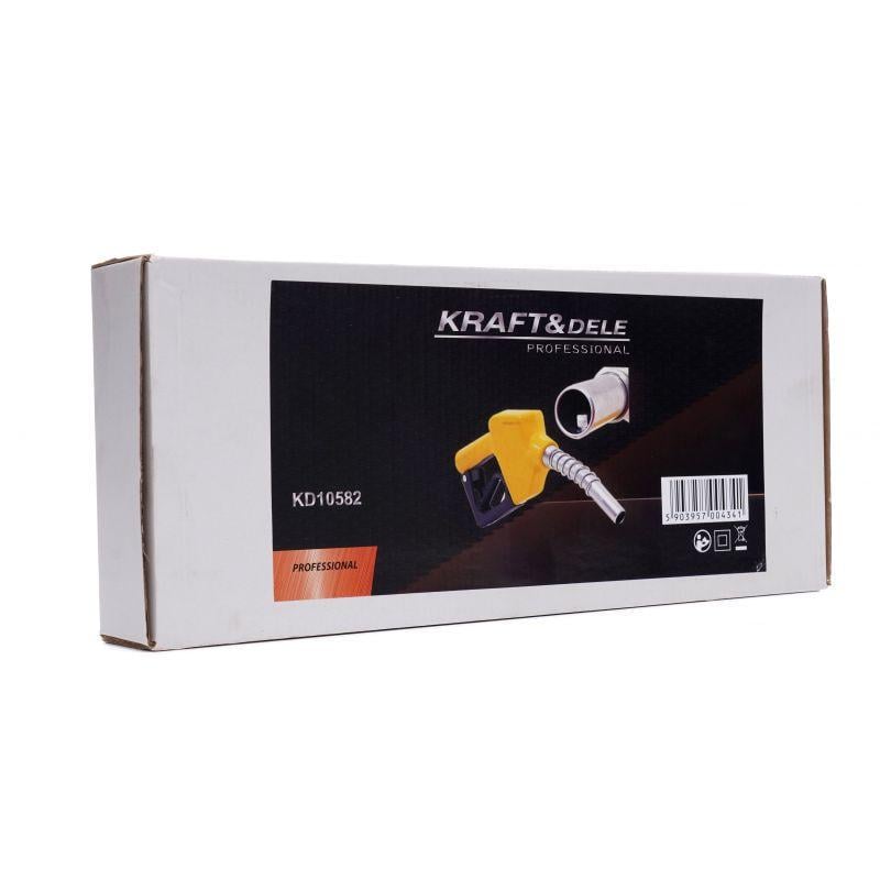 Пістолет автоматичний паливороздавальний Kraft&Dele KD10582 - фото 6